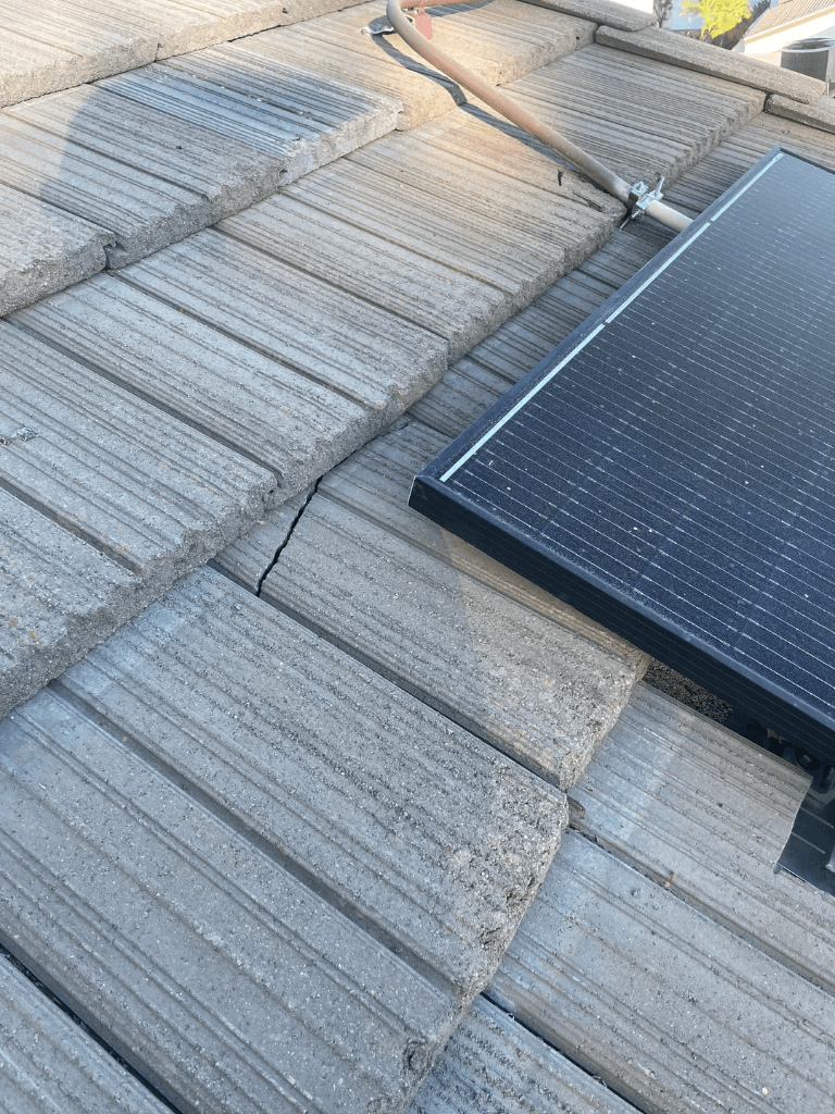 Solar Panel Detach, Roof Replacement & Reset photo 1